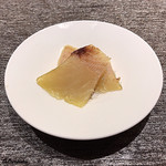 丸新 - 真魚鰹 西京漬生ﾊﾑ仕立て