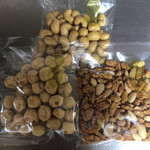 五色堂 - 料理写真:今回自宅用はコレ、アテ系ばっか。