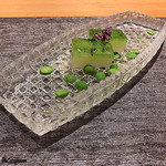 丸新 - 冬瓜と豌豆豆