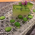丸新 - 冬瓜と豌豆豆