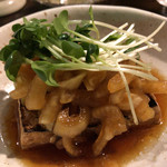 鶏's - 鶏's(厚揚げの自家製玉ねぎドレッシングがけ)