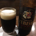 鶏's - 鶏's(エビスブラック※小瓶)