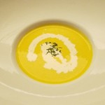 Modesty - カボチャの冷製スープ