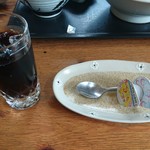 たかお - 食後のアイスコーヒー、サービス