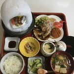 菜食 玄庵 - カマクラ定食950円