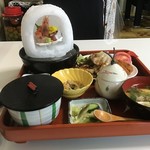 菜食 玄庵 - 提供時(器にフタ付き)