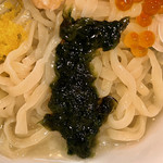 拉麺 イチバノナカ - 生海苔