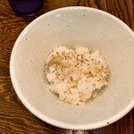 拉麺 イチバノナカ - 飯割付