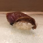 うを徳 - 鰹 藁焼き（握り）