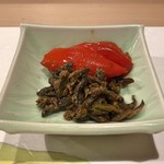 うを徳 - パプリカ + 琵琶湖 ごり