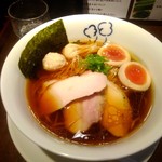 らーめん 鶏喰 - 特製鶏の醤油ら～めん