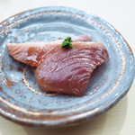 日本橋蛎殻町 すぎた - かつおの漬けの切り身