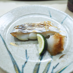 日本橋蛎殻町 すぎた - 竹岡の太刀魚の焼き物