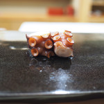 日本橋蛎殻町 すぎた - 佐島の煮だこ