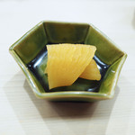 日本橋蛎殻町 すぎた - 数の子の味噌漬け