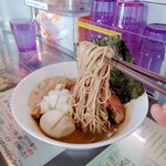 麺や 青雲志 - 煮干し豚骨ラーメン