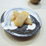 日本橋蛎殻町 すぎた - たいらぎの西京焼き