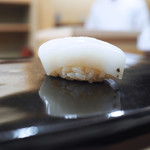 日本橋蛎殻町 すぎた - しんいかの握り