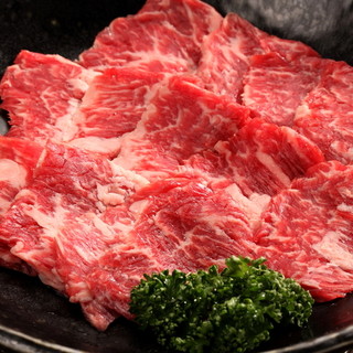 Affordable and popular “Majima Kalbi”! We also have a limited quantity menu.