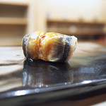 日本橋蛎殻町 すぎた - 穴子の握り（ツメ）