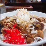 Daioutei - 牛スジ丼(大)