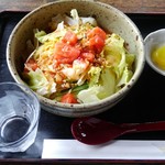 都食堂 - 夏季限定辛らい冷し中華(大盛)