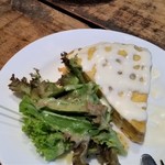 PULPO - じゃが芋のトルティージャ（スペイン風オムレツ）。