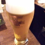 Amiyaki Izakaya Gakuya - 生ビール