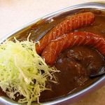 カレーのチャンピオン - ウィンナーカレー　1