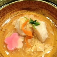 鮨隆 - 海老芋のあんかけ