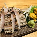 fresh fish sashimi