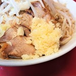 ラーメン二郎 - ニンニク