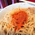 ラーメン二郎 - 一味投下～♪
