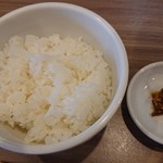 実垂穂 - ライス＆青唐辛子味噌