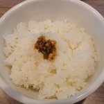 実垂穂 - 青唐辛子オンザライス