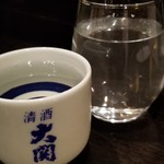 Izakaya Besshan - 日本酒がね、いろいろあって楽しそうだった♪