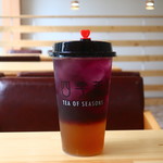 四季茶 - レモンとバタフライピー