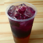 四季茶 - レモンとバタフライピーアップ