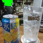 伊勢屋酒店 - 冷奴レモンレギュラー。