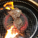 焼肉　藤良 - タン塩ファイヤー！