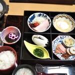 Tamatsukuri Onsen Yunosuke No Yado Chourakuen - 朝食