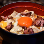 青山 鶏味座 - 究極の親子丼 レバー入り〈雛〉@1,380円