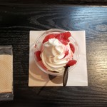 Cake&cafe collet - 苺サンデー(507円)です。