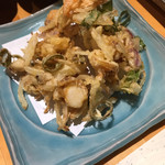寿蘭 - かき揚げ