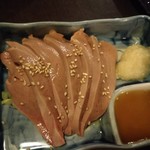 八九屋 - 豚レバー冷製（300円＋税）