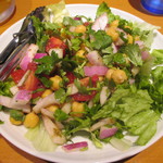 タンドールバル カマル2号 - ひよこ豆のサラダ（600円）