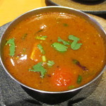 タンドールバル カマル2号 - ラッサム(430円×2）