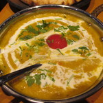 タンドールバル カマル2号 - ダルカレー（950円）