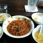 四川料理 ラーメィズ - 挽肉春雨炒め