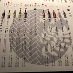 Mizutaki Ginjou Motsunabe Yuno - 日本酒メニュー2